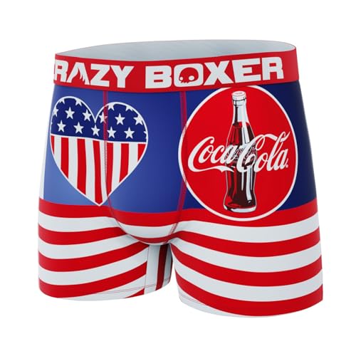 CRAZYBOXER Men's Underwear Coca Cola Resistant Boxer Brief Original4