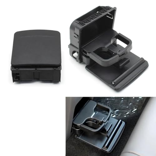 Console centrale porte-gobelet arrière accoudoir VW Jetta 2006-2011 - 2