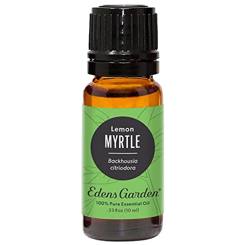 Edens Garden Myrtle- Lemon Essential Oil, 100% Pure Therapeutic Grade (Undiluted Natural/Homeopathic Aromatherapy Scented Essential Oil Singles) 10 Ml #TOP13