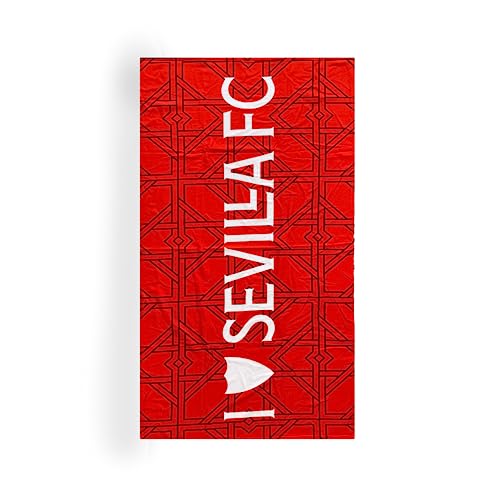 Sevilla FC | Toalla Roja Trama