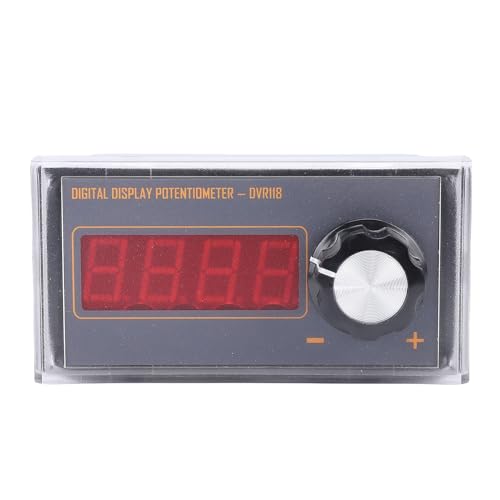 Potentiomètre variable à affichage numérique pour ajuster la vitesse de moteur sans erreur PLC