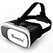 QueenAcc VR virtual reality VR glasses 3D Virtual Reality Headset for Smartphone,Samsung,iPhone, etc.