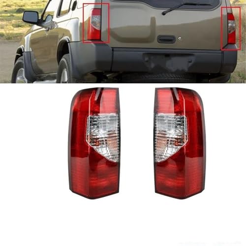 Evite multas con la luz trasera de parachoques para Nissan Xterra 5