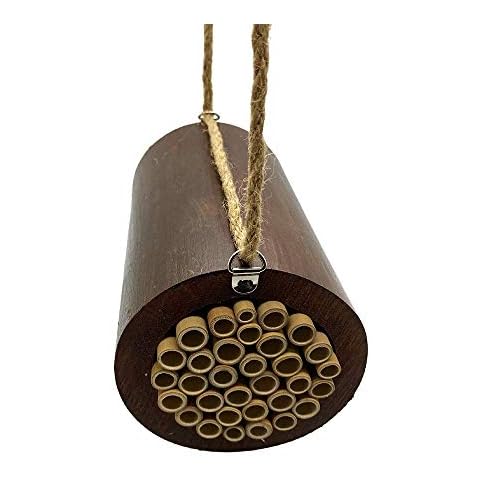 Vie Naturals Bamboo Bee House for Gardens Cover