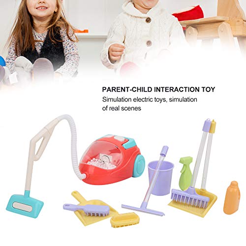 Geluid zeer simulatie stofzuiger speelgoed, interessant kinderen stofzuiger speelgoed voor kinderen om te spelen(vacuum… - Image 6