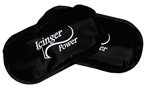 Icinger Power - Lot de 2 Grandes Compresses Chaud Froid - 320 grammes - 26x13cm - Gel Puissant - Couverture Robuste En Nylon