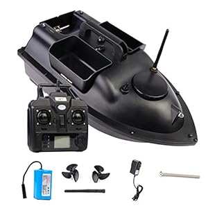 Fischfinder Voederboot, KöDer Boot GPS visaas, boot, 2 kg belading, 500 m afstandsbediening, dubbele motor, waterdicht voor zwembaden en meren, auto, Cruise One ClickGPS