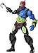 Masters of the Universe Masterverse Revelation Trap Jaw Action Figure with 30+ Articulated Joints, Swappable Hands & 3 Battle Accessories, 7-inch MOTU Collectible Gift