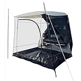 GEESDF Tienda De Campaña para Coche, Tienda De Campaña Plegable para SUV, Tienda De Campaña con Toldo Lateral para Coche, Tienda De Campaña Trasera De Tela Oxford para Coche, Accesorio,Inner Tent