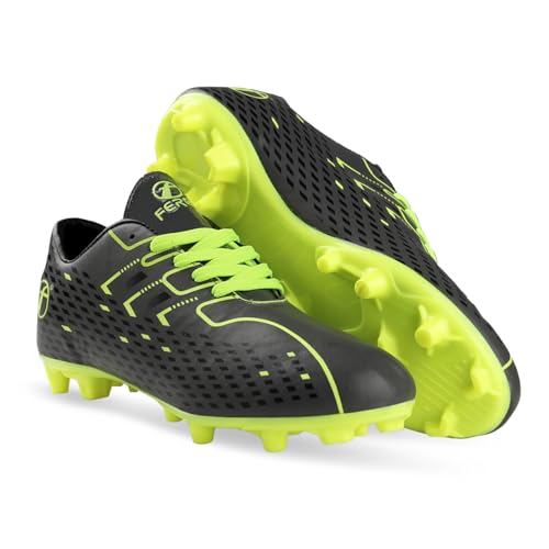 Image of FEROC KICK Football Shoe for Men, Boys, and Kids, TPU Sole, Unisex