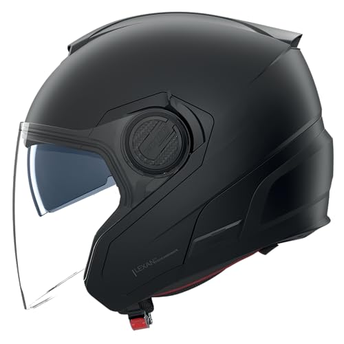 NOLAN HELMET N40-5 06 CLASSICO 302 XXL, Matte Black