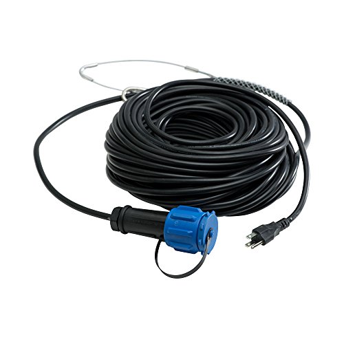 Best Quality 🔥 Power Cord with Quick Disconnect for Airmax EcoSeries 1/2HP Fountain (PolyFlex Cord Protection, 250')