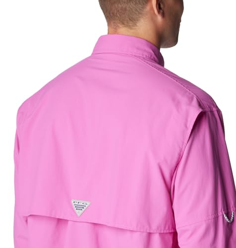 Image of Columbia Men's PFG Bahama II Long Sleeve Fishing Shirt