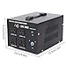 3000 Watt Voltage Converter Transformer, Heavy Duty Step Up & Step Down Voltage Converter, 110V/220V, Circuit Breaker Protection