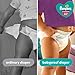 Pampers Diapers - Cruisers 360 - Size 7, 70 Count, Babyproof up to 100% Leakproof Pull-On Diaper