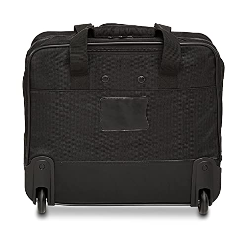 Amazon Basics Rolling Laptop Case Crazymos