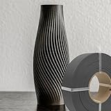 Polymaker Panchroma Refill Spool Matte Charcoal Black PLA 3D Printing Filament Refill, Compatible with All Reusable Spools and All Major FDM 3D Printers, Tangle-Free, Vibrant Colors, 1.75mm 1kg