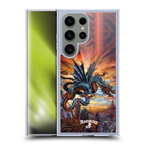 Coque en Gel Samsung Galaxy S24 Ultra 5G Antichoc Compatible MagSafe Dragon