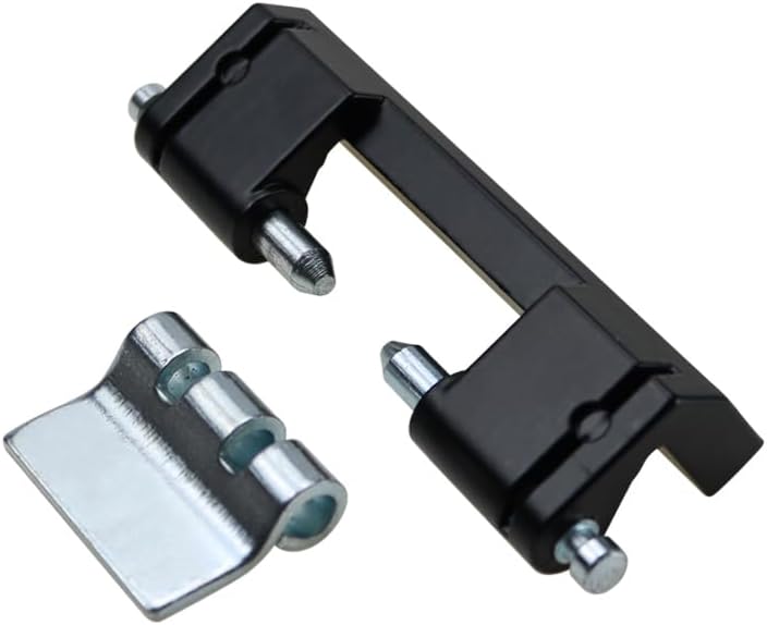 Zinc Alloy Detachable Welded Hinge Industrial Equipment Cabinet Door Concealed 1Pcs