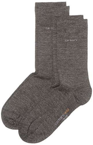 Preisvergleich Produktbild Camano Herren 3242-0003 Socken, Grau (Grey 03), 39-42 EU