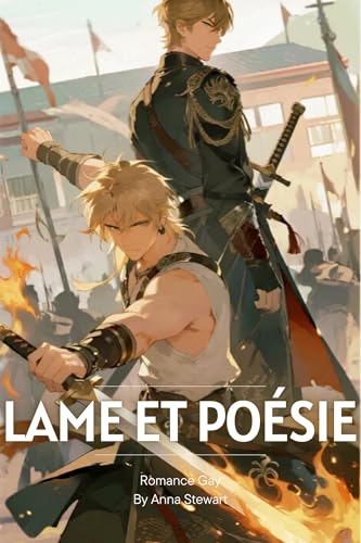 Romance Gay : Lame et Poésie: Un Professeur de Magie et son Élève à l'Âme de Lame Éveillée dans un Monde Déchiré par la Guerre (Fantastique Gay Romance fr)