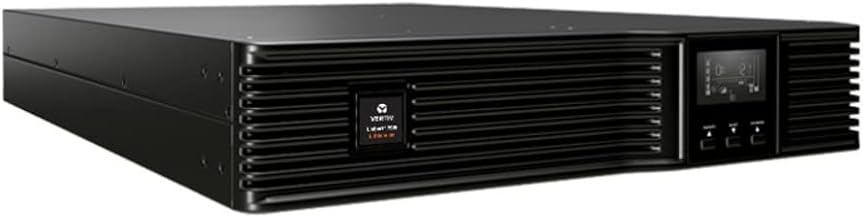 Vertiv Liebert PSI5 Lithium Ion UPS - 1500VA 1350W 120V Line Interactive AVR 2U Rack/Tower, 0.9 Power Factor, Sine Wave, 3 Programmable Outlets, Rotating LCD Display, 5 Year Warranty(PSI5-1500RT120LI)