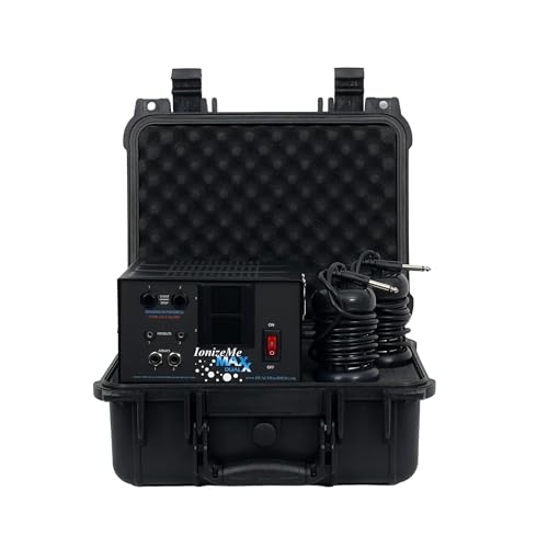 HEALTHandMED IonizeMe Maxx Dual (2-Channel Unit) - Powerful 20 Vo...