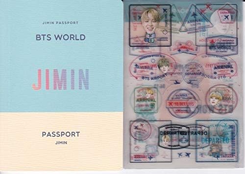 Amazon Jiminジミン Bts防弾少年団写真付 パスポート式ノート50ページ ステッカー 韓国 アイドル 芸能人グッズ 通販 Amazon Jiminジミン Bts防弾少年団写真付 パスポート式ノート50ページ ステッカー 韓国 アイドル 芸能人グッズ 通販