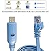 DSD TECH SH-RJ45P USB to Console Cable with PL2303GT chip for Routers Switches 1.8M/5.9FT