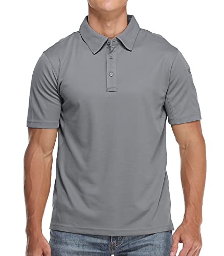 Polo tactique pour homme MIER contre la chaleur et la sueur