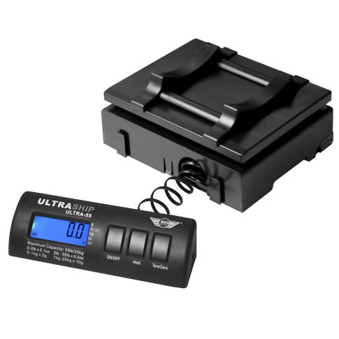 Báscula de cocina - oficina y casa 25Kg facade delantero desmontable -Negro