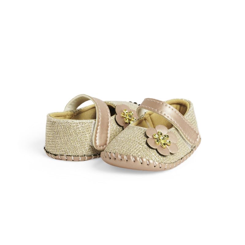 CHIU Booties Zari with Diamond & Flower For Baby Grils 6 41onvd3s9nL