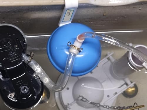 Toilet Watchdog Toilet Leak Alert with Gentle Chime. No Batteries Needed. Easy Install. This Toilet Sensor Works as a Leak alertor, Toilet Water Leak Detector, Leak Solution Saving Water and Money.