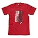 Mixtbrand Big Boys' Hockey Stick and Pucks American Flag Youth T-Shirt