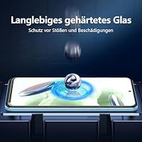NEW'C Schutzfolie für Xiaomi Redmi Note 12 5G/4G für Panzerglas – Ansicht 7