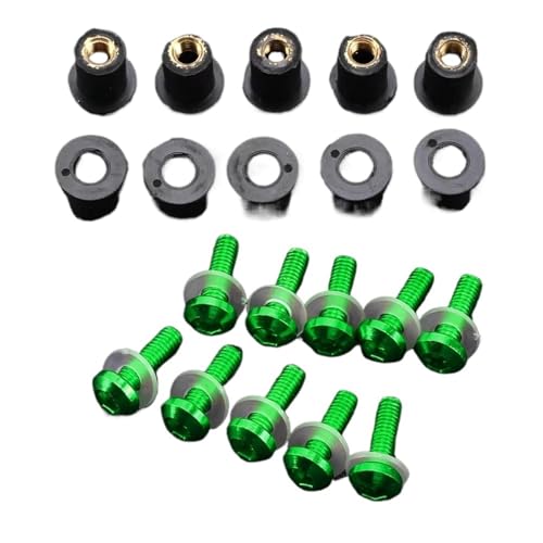 �l�W�ƃ��b�V���[�̋l�ߍ��킹 Compatible With For GTR1400 For GTR1000 For J300 �p �o�C�N�p�{���g�R���r�l�[�V�����L�b�g �l�W�ڑ��{���g���� �o�C�N�p