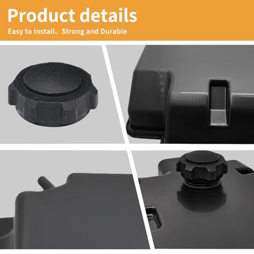 157103 532157103 153630 532153630 3.5 Gallon Lawn Mower Yard Garden Tractor Gas Fuel Tank with Fuel Tank Caps Replace for Husqvarna Craftsman Weed Eater by shiosheng - Image 3