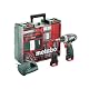 Metabo Akku-Bohrschrauber PowerMaxx BS Basic Set mit Zubehör