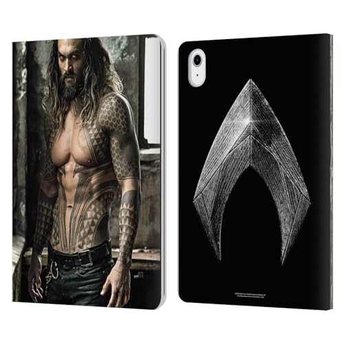 Étui portefeuille Aquaman iPad Air 11 Head Case Designs sous licence