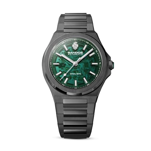 Image of SANDOZ Chanet Premium Translucent Dial Automatic Watch for Men - SZWGL0000818