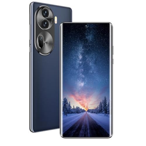 Reno 11 Pro Unlocked Android Cell Phone 6.7 Inch HD Screen Unlocked Phone 8-Core 8GB+256GB Android Phone 50MP+13MP Camera 6000mAh Battery Super Endurance, 5G Dual SIM Card Android Phone (Rock Grey.) -  XUANMEIKE