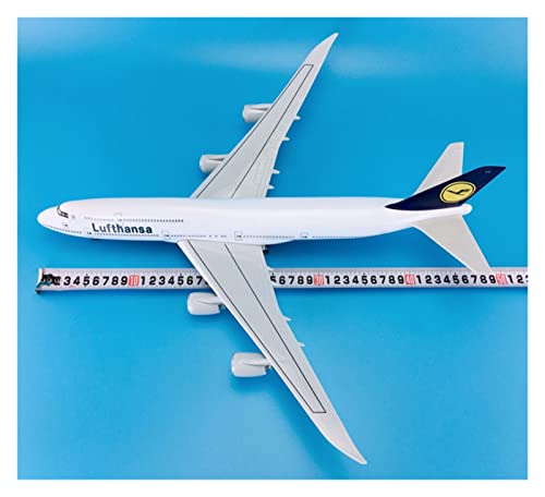 Avión con luz LED Boeing B747-8 kit de plástico miniatura modelo hobby 7