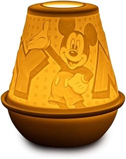 Lladro Mickey Mouse Rechargeable LED Lithophane Votive #17466