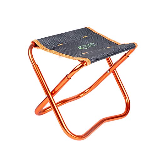Chaise pliante ultra légère contre la fatigue en randonnée et pêche
