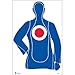 Miami-Dade (FL) PD Modified B-21E Qualification Target 100 pack