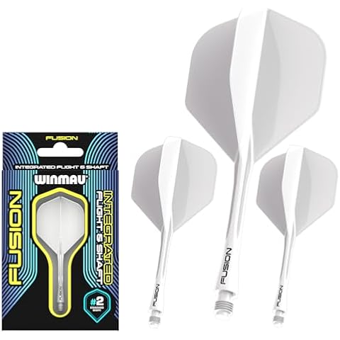 WINMAU Fusion Integrated Dart Flight System Cover