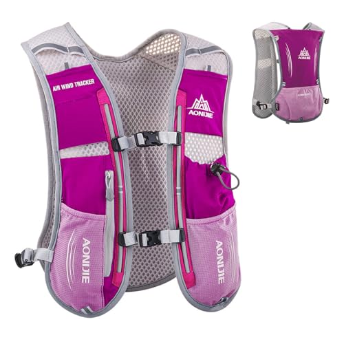 Image of TRIWONDER Hydration Running Vest Backpack, Lightweight Water Pack for Men Women Hydration Backpack for Trail Race, Hiking, Cycling, Climbing, Camping, Jogging, Marathon