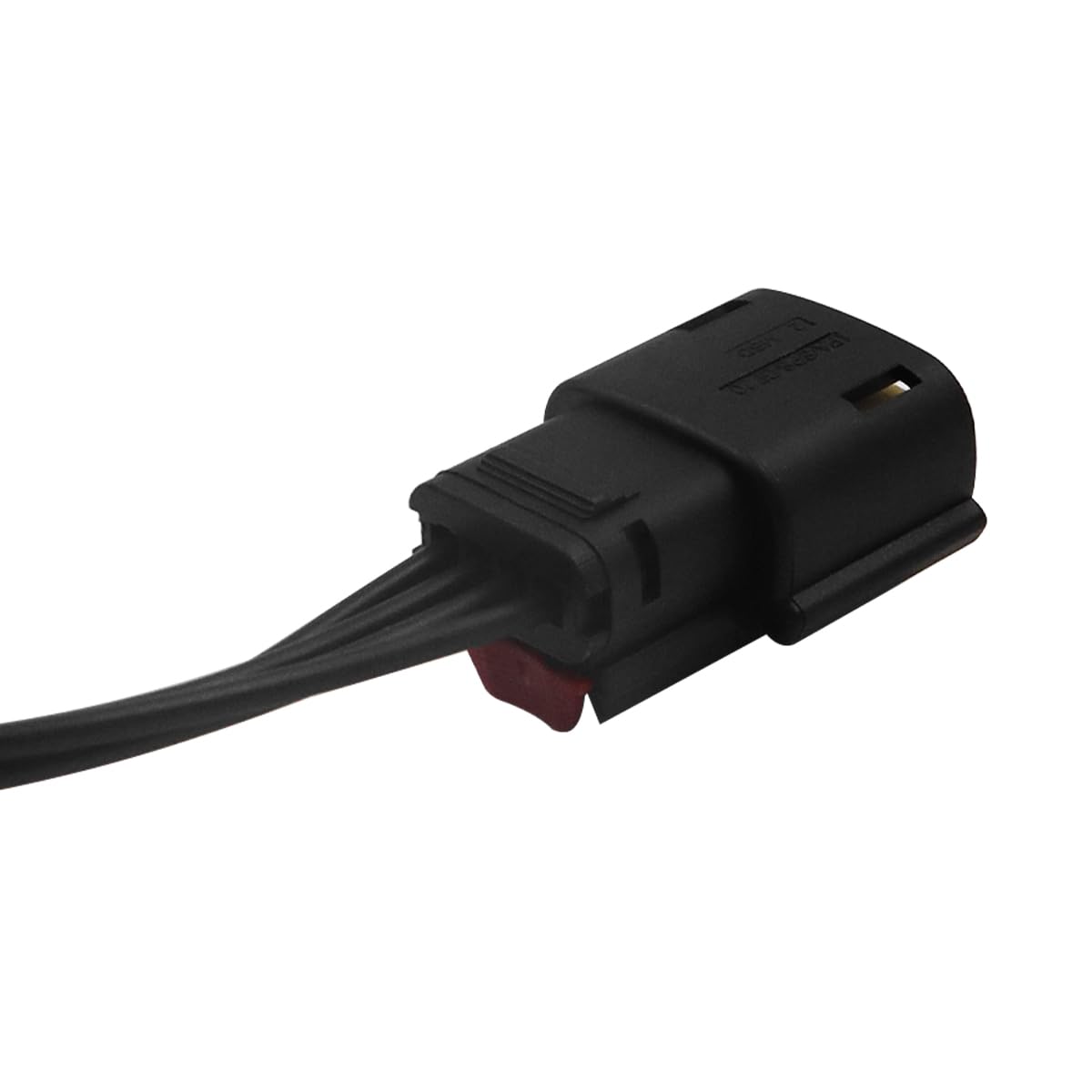 Alnicov 2szt. Złącze tylnego światła tylnego Wtyczka Okablowanie Wstępnie okablowany kabel naprawczy do Astra K MK7 2015