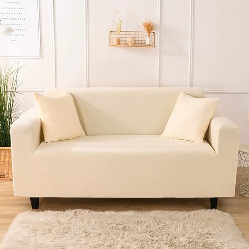 Housse canapé extensible pour salon et canapé en L - 2