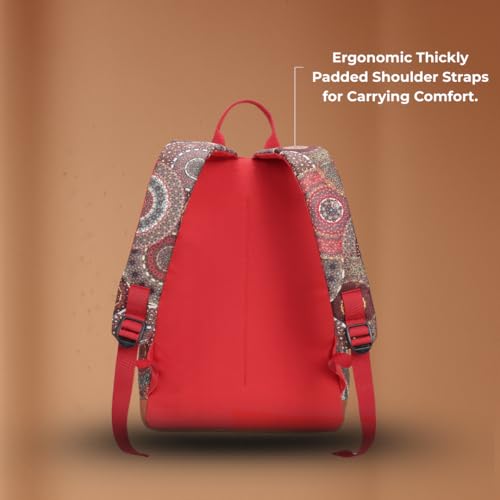 Image of Protecta | Fusion | Backpack | For MacBook & Laptops| College Office | Travel | Made in India | Lightweight | Durable | Women